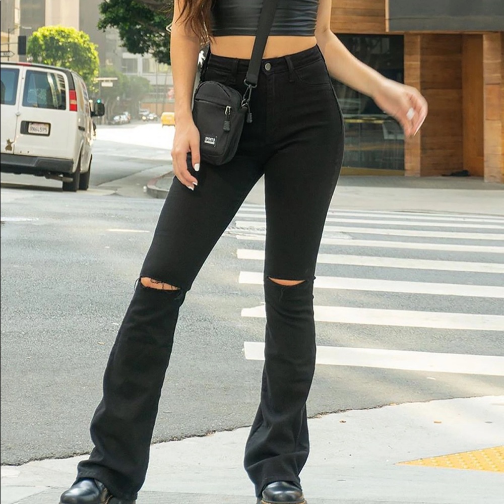 Black jeans